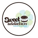 Sweet Addiction, Cookies & Ice Cream Logo