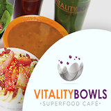 Vitality Bowls (4870 Blue Diamond Rd) Logo