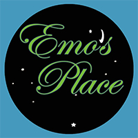 Emo's Place Creperie & Cafe Logo