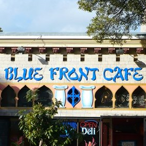 Blue Front Cafe Logo