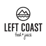 Left Coast Food & Juice Logo