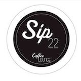 Sip 22 Coffee Lounge and Creperie Logo