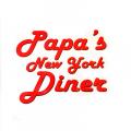 Papas New York Diner Logo