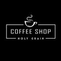 Holy Grain Coffee Shop Logo