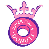 River Oaks Donuts Logo