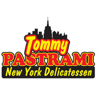 Tommy Pastrami New York Deli Logo