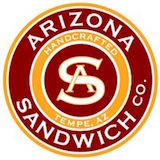 Arizona Sandwich Co. (Warner Priest) Logo