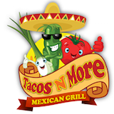 Tacos N More Mexican Grill 2 Logo