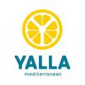 Yalla Mediterranean - Seal Beach Logo