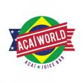 Acai World Juice Bar Logo