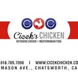 Cicek's Chicken Logo