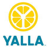 Yalla Mediterranean - Burbank Logo