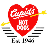 Cupid's Hot Dogs Logo