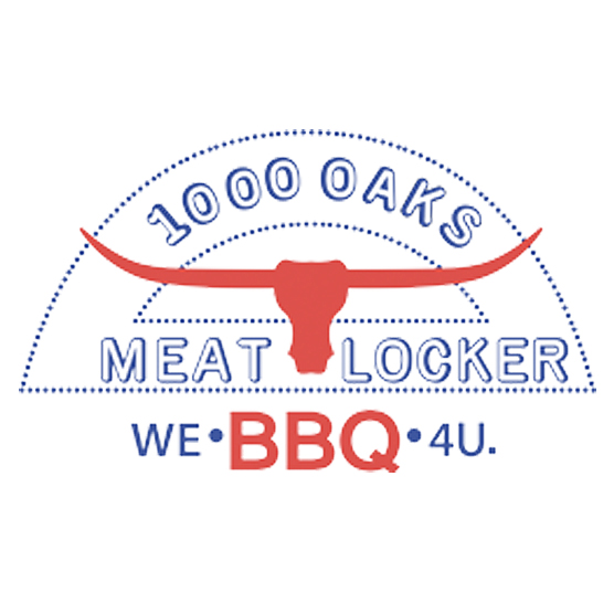 Thousand Oaks Meat Locker BBQ Logo