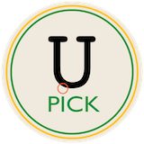 U Pick Cafe / Abu Kabab Logo