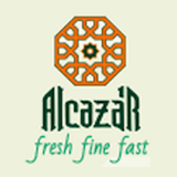 Alcazar Fresh Mediterranean Food Logo