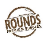 Rounds Premium Burgers Logo