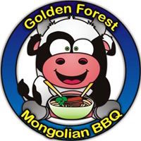 Golden Forest Mongolian BBQ - Eagle Rock Logo