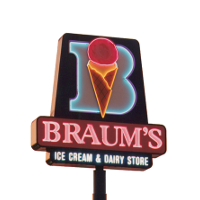 Braum's Ice Cream & Dairy Logo