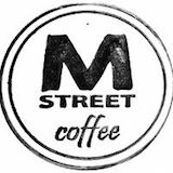 M Street Coffee (13251 Moorpark St) Logo