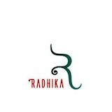 Radhika Modern Indian Logo