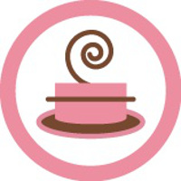 Cake Monkey Bakery Logo