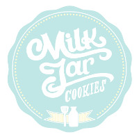 Milk Jar Cookies Logo