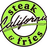 California Steak and Fries (La Brea) Logo