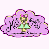 Miss Priss Cupcakes & Such Logo