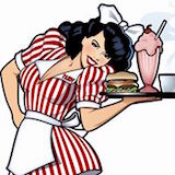 Ruby's Diner (Redondo Beach) Logo