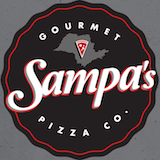 Sampa's Gourmet Pizza Logo