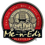 Me-N-Ed's Pizzeria Logo