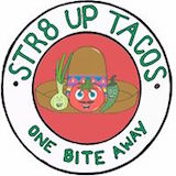 Str8 Up Tacos Logo