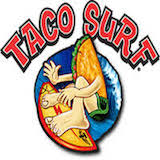 Taco Surf (Los Amitos) Logo