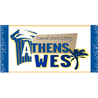 Athens West Logo