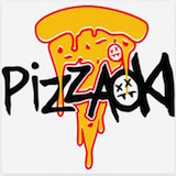 Pizzaoki - Sunset Logo