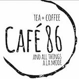 Cafe 86 Logo