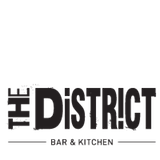 The District Bar & Kitchen Logo