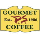 PS Gourmet Coffee Logo