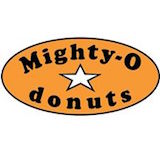 Mighty-O Donuts (Denny Triangle) Logo