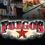 Fuego's Saloon Logo