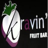 Kravin' Fruit Bar Logo