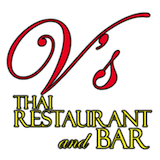 V's Thai Restaurant & Bar Logo