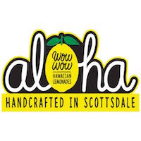 Wow Wow Hawaiian Lemonade Scottsdale Logo