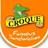 Croque Famous Sandwiches Logo