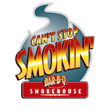 Cantstopsmokin BBQ Logo