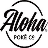 Aloha Pokē Co - Santa Monica Blvd Logo