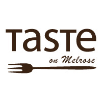Taste on Melrose Logo
