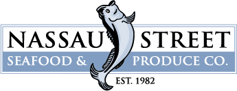 Nassau Street Seafood Logo