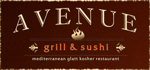 Avenue Grill and Sushi Logo